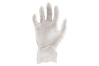 Перчатки Алиско - медицинские (белые) (XL) (в пачке 100 перчаток)