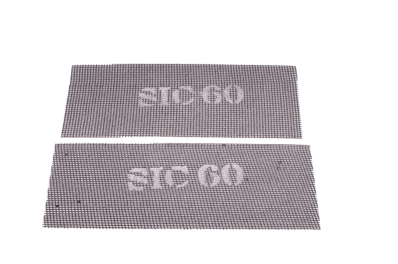 Сетка абразивная DV - SIC 105 х 280 мм Р80 (в комплекте 50 шт.) 2