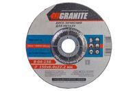 Диск зачистной Granite - 150 х 6,0 х 22,2 мм