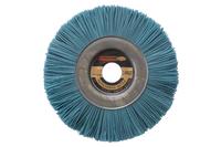 Щетка дисковая пиранья Pilim - 150 х 12 х 22 мм х P180, синяя