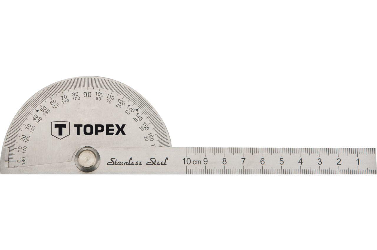 Угломер Topex - 180° х 100 мм 1