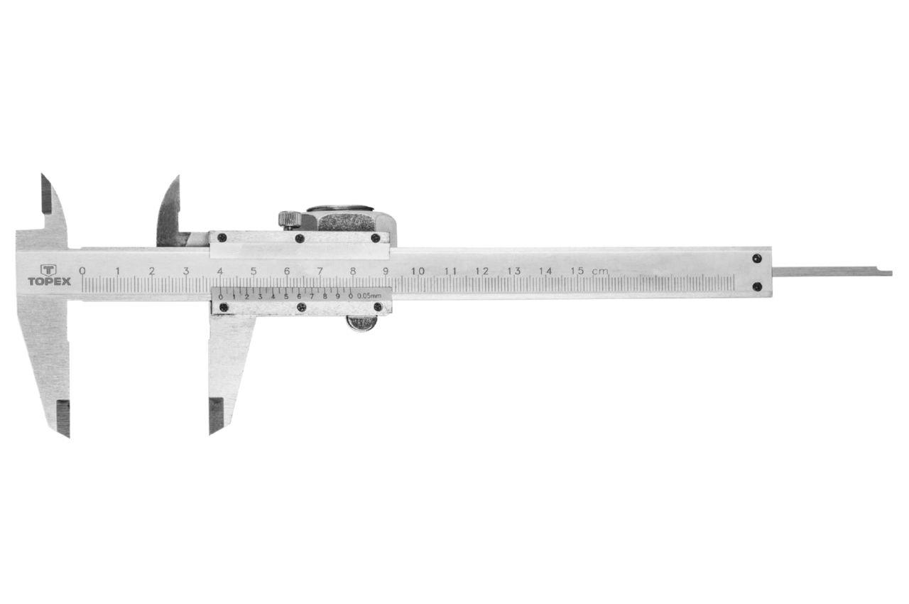 Штангенциркуль Topex - 150 мм цена деления 0,05 мм 1