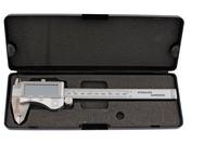 Штангенциркуль Topex - 150 мм электронный, цена деления 0,02 мм металл