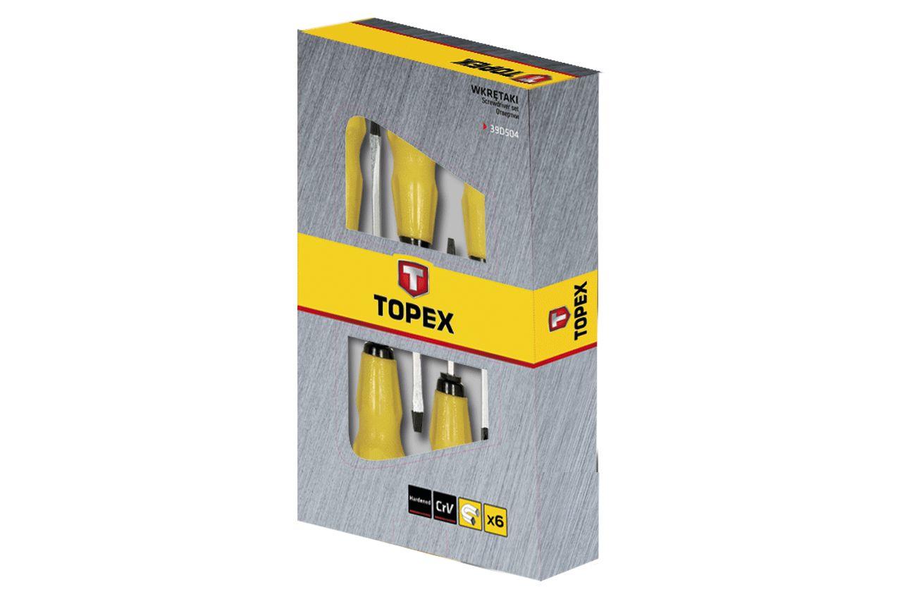 Набор ударных отверток Topex - 6 шт. 2