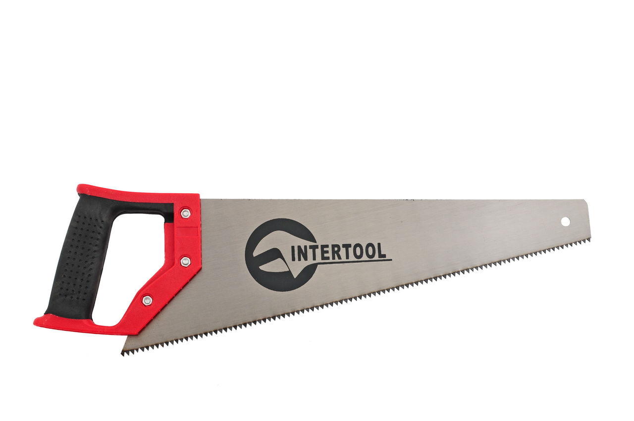 Ножовка по дереву Intertool - 400 мм 7T х 1 x 2D 1