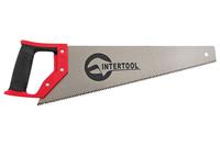 Ножовка по дереву Intertool - 450 мм 7T х 1