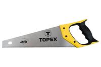 Ножовка по дереву Topex - 400 мм 7T х 1, тройная заточка Shark