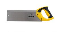 Ножовка по дереву пасовочная Topex - 300 мм 9T х 1
