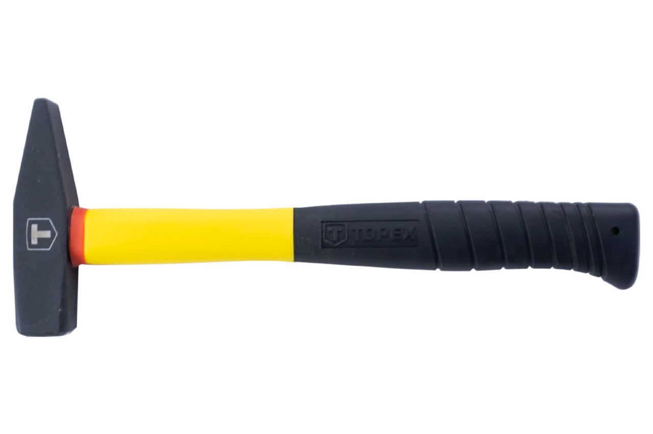 Молоток Topex - 500 г ручка стекловолокно 1