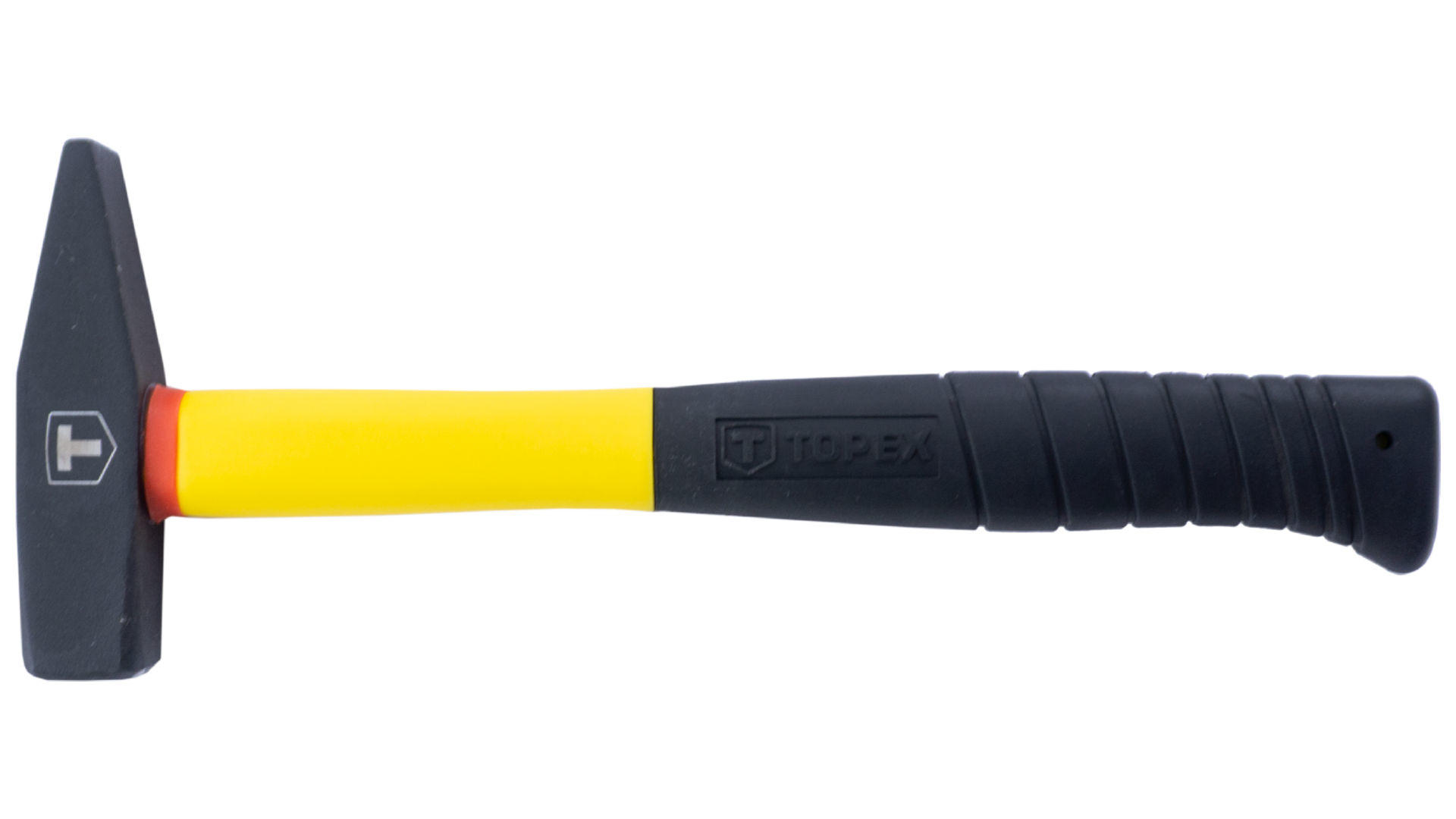 Молоток Topex - 500 г ручка стекловолокно 3