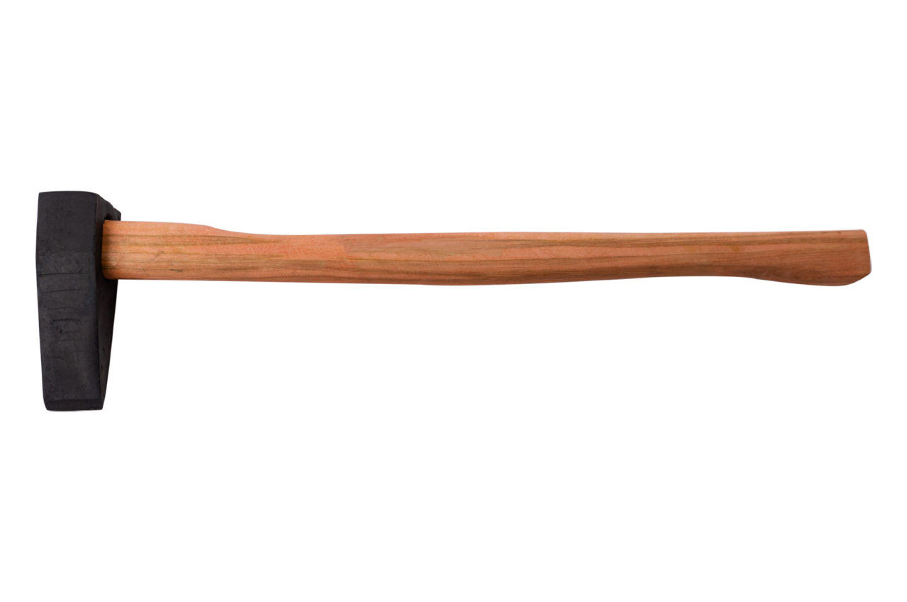 Топор-колун ТМЗ - 2000 г ручка деревянная 1