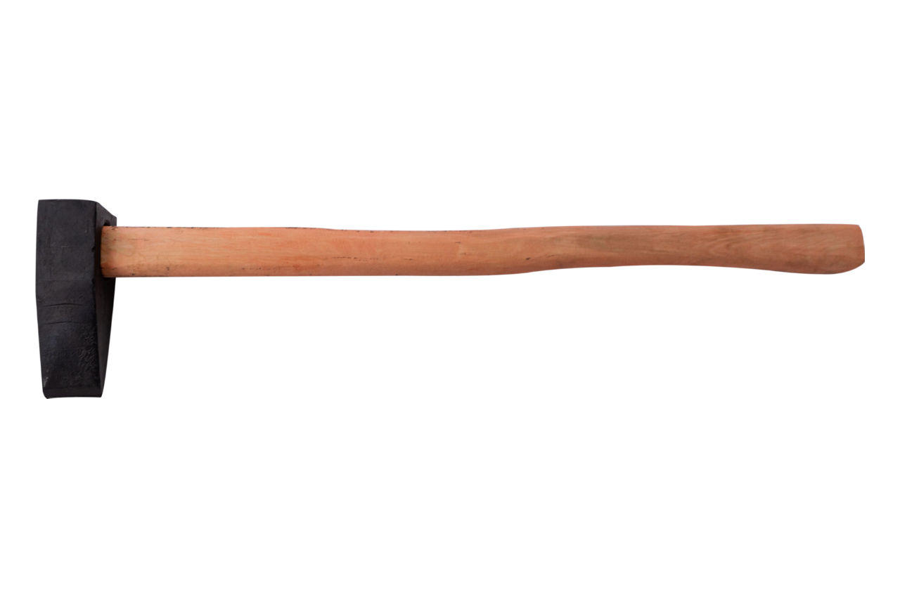 Топор-колун ТМЗ - 3000 г ручка деревянная 1