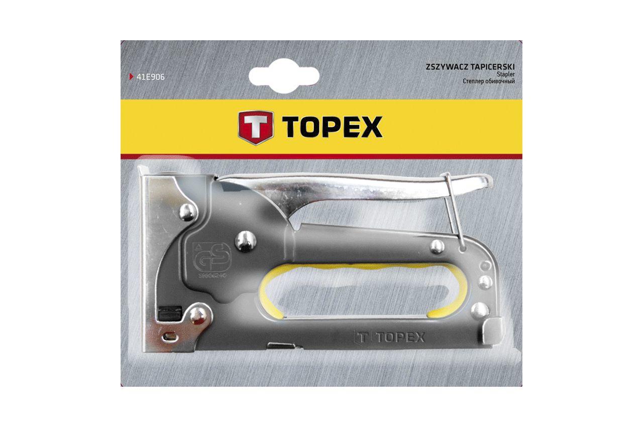 Степлер Topex - 6-8 мм металлический 2