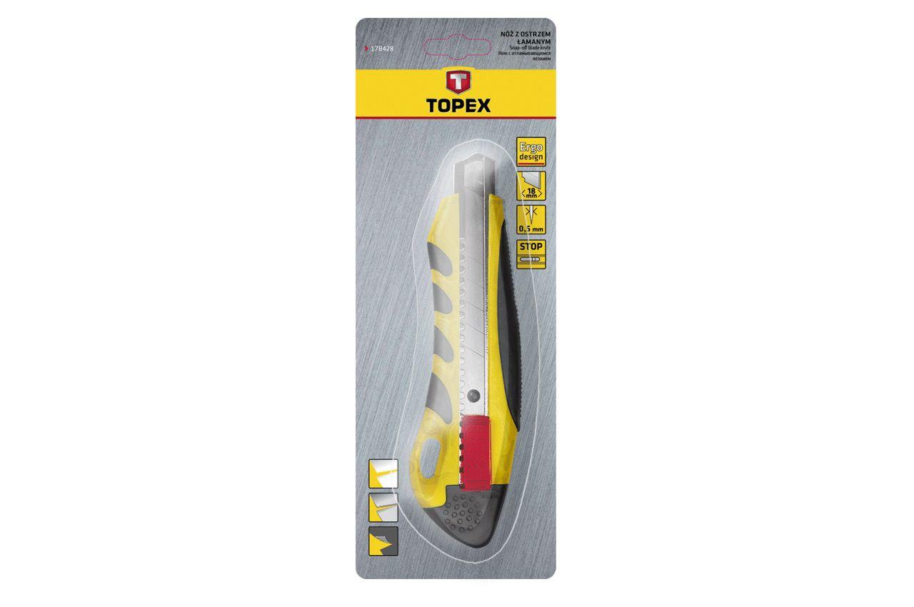 Нож Topex - 18 мм дробилка 2
