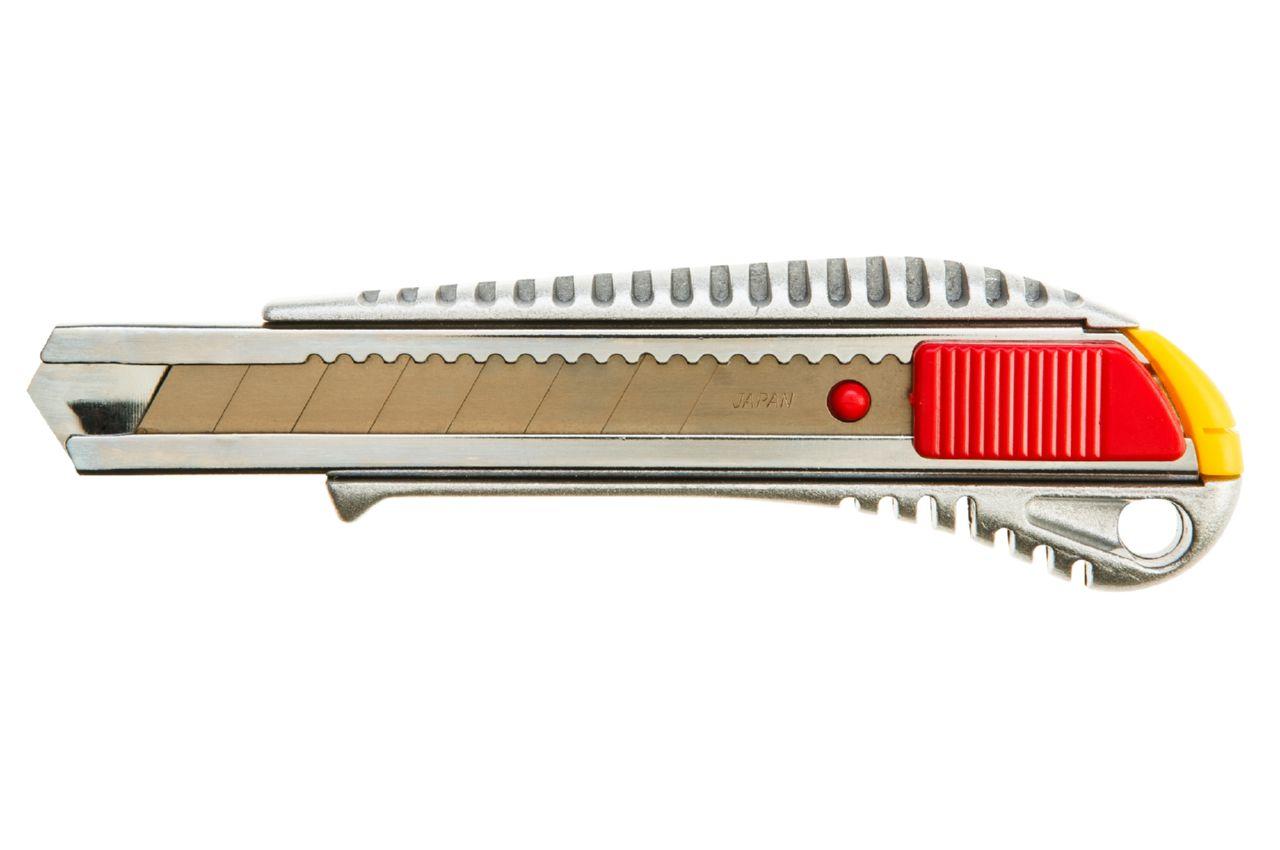 Нож Topex - 18 мм металлический 1