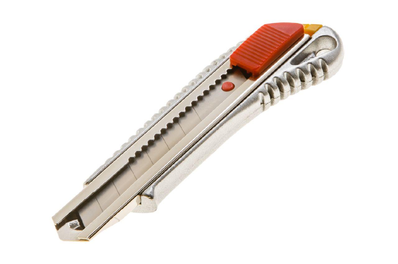 Нож Topex - 18 мм металлический 3
