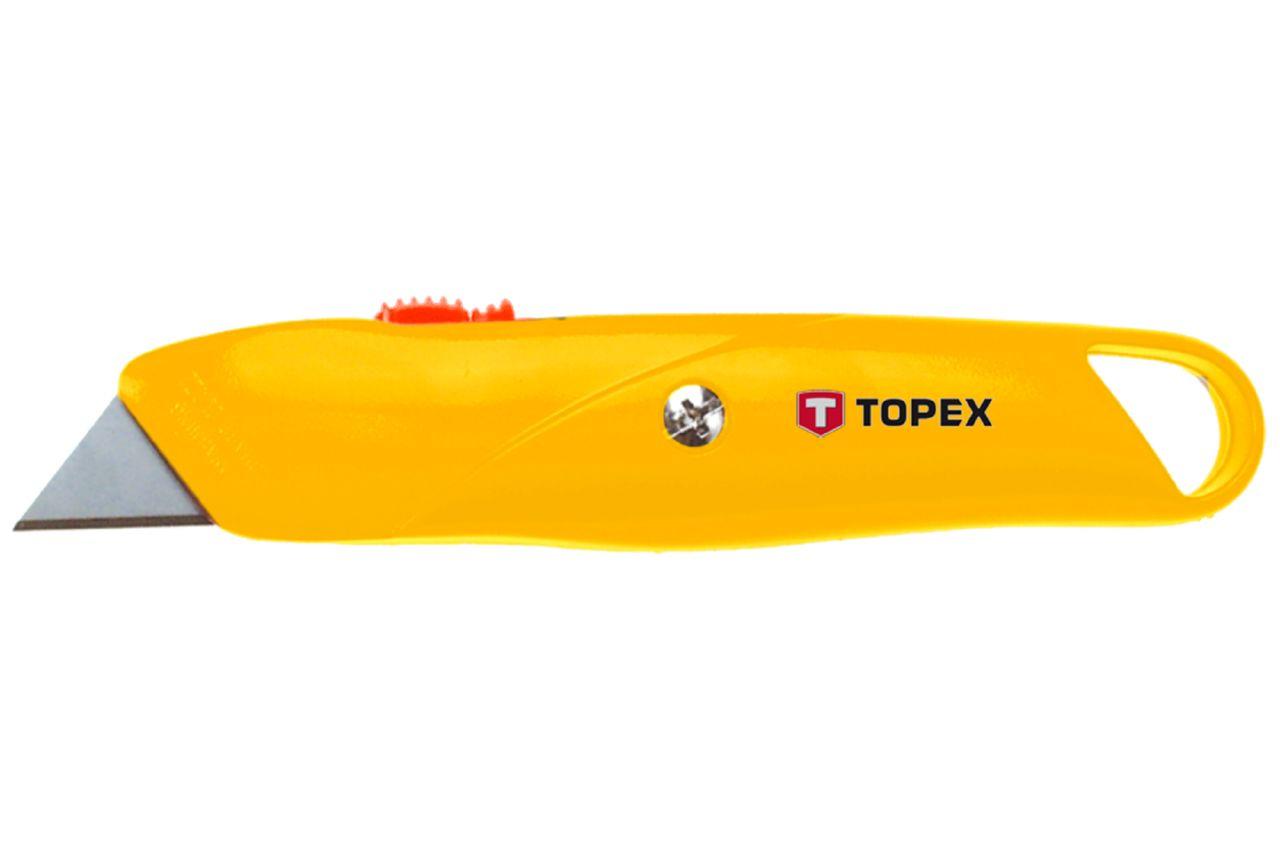 Нож Topex - трапециевидный, металлический 1