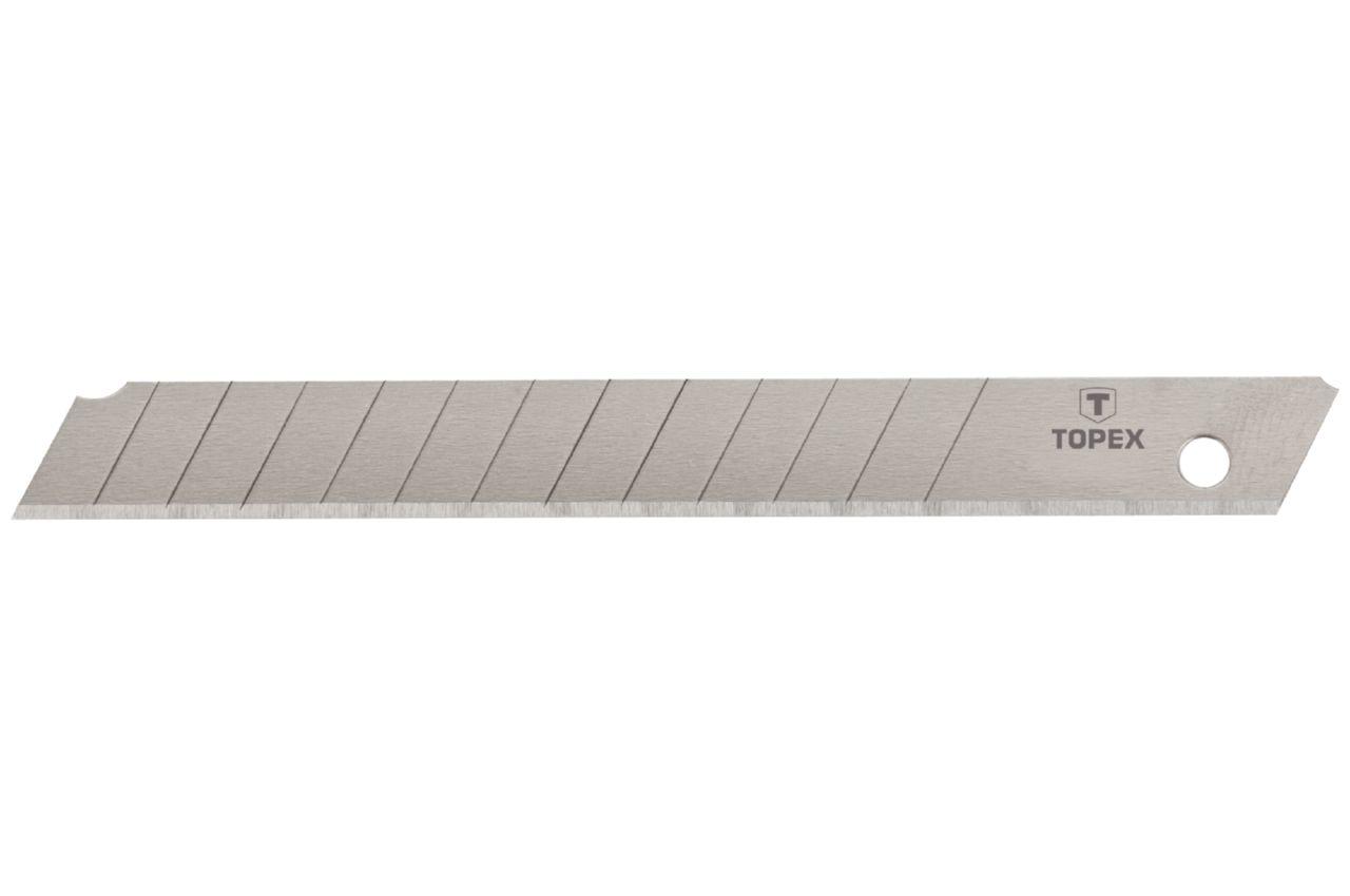 Лезвие Topex - 9 мм (10 шт.) 2