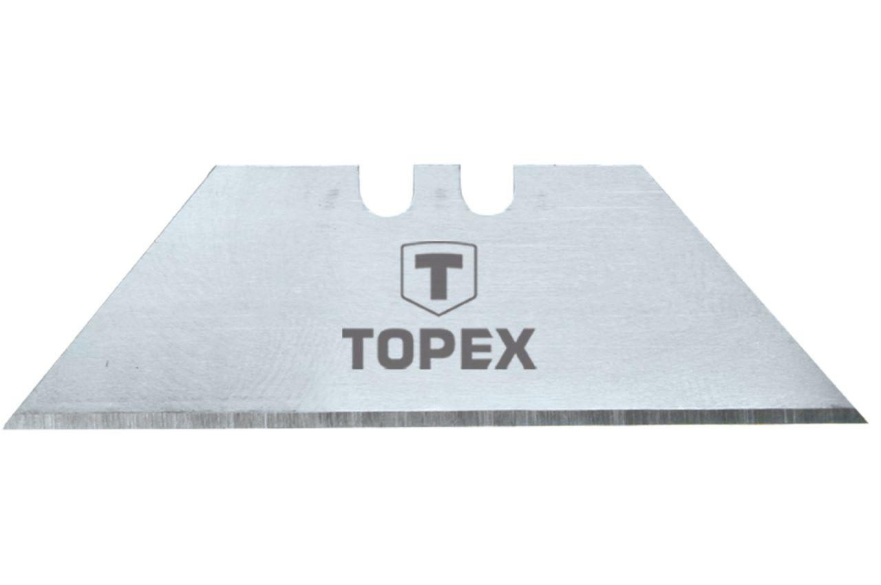 Лезвие трапециевидное Topex - 51 мм (5 шт.) 3