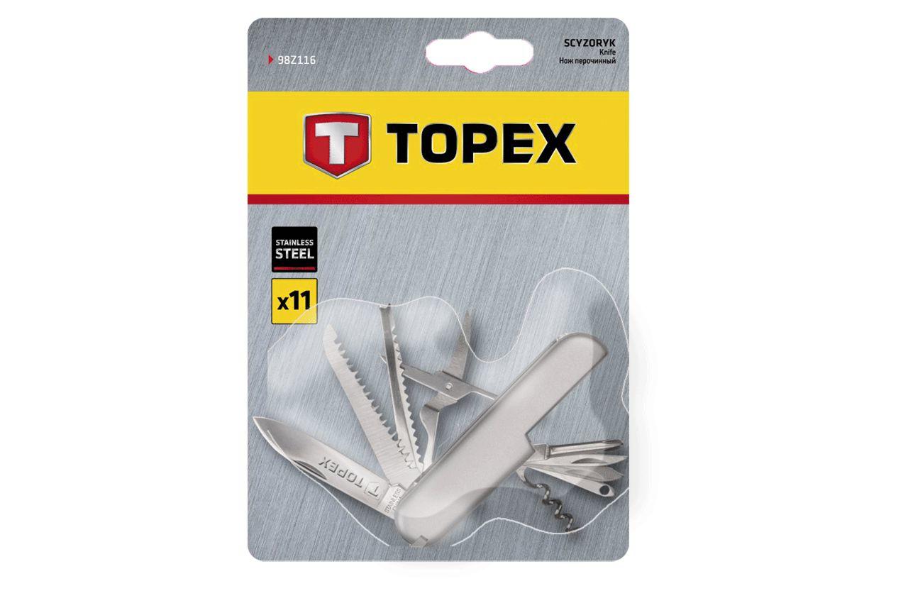 Нож многофункциональный Topex - 11-в-1 2
