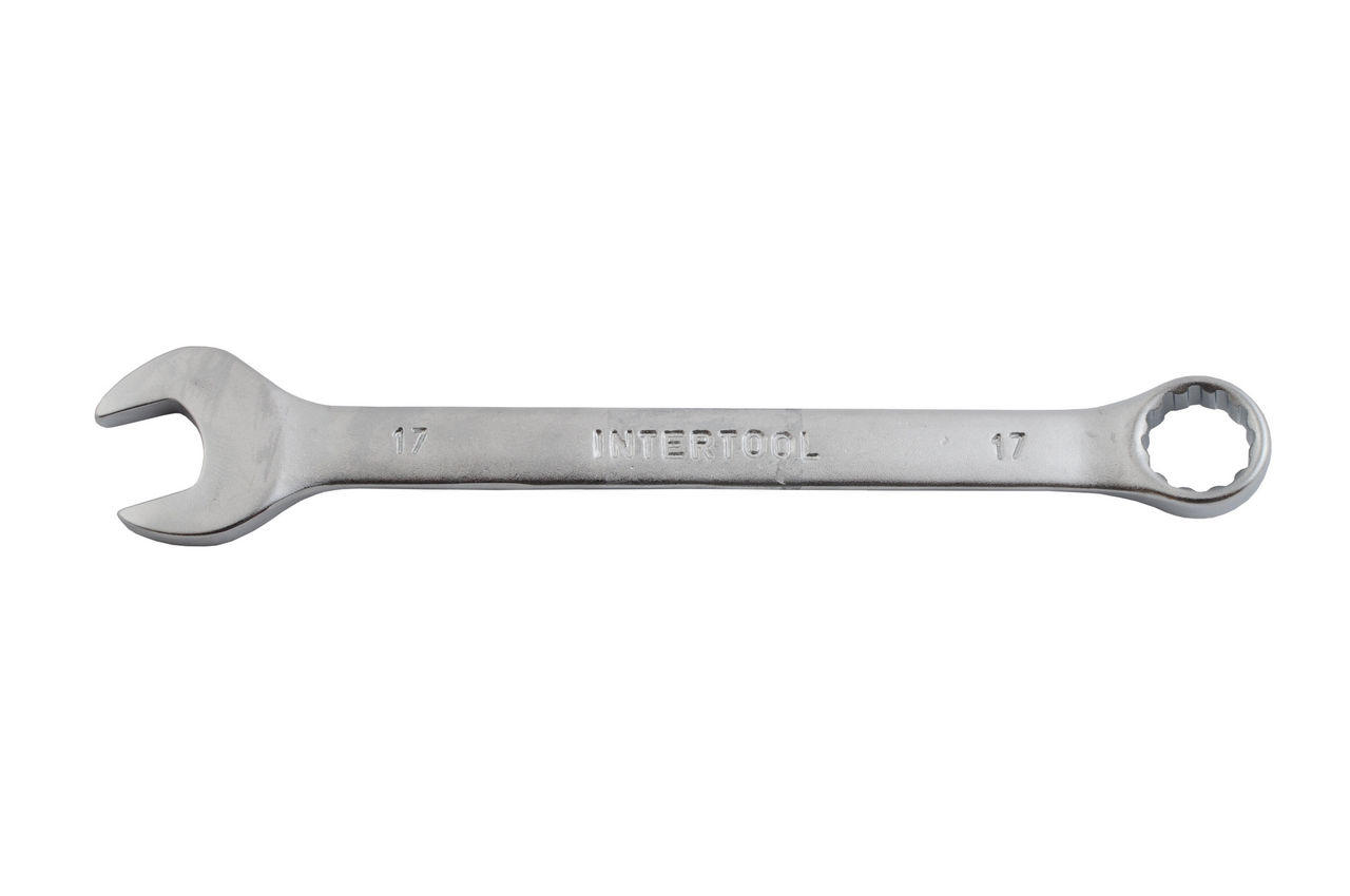Ключ рожково-накидной Intertool - 12 мм 1