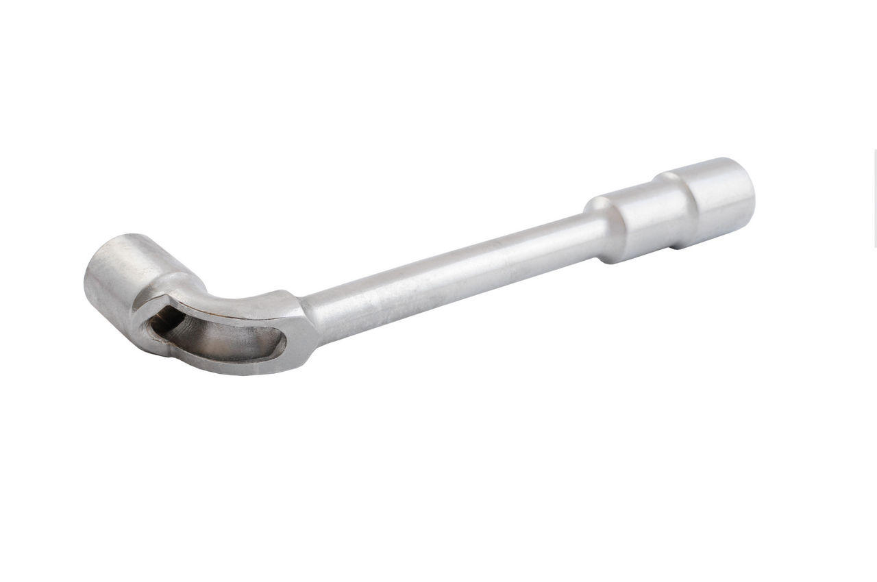 Ключ торцевой L-образный с отверстием Intertool - 6 мм 1