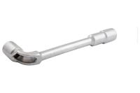 Ключ торцевой L-образный с отверстием Intertool - 17 мм