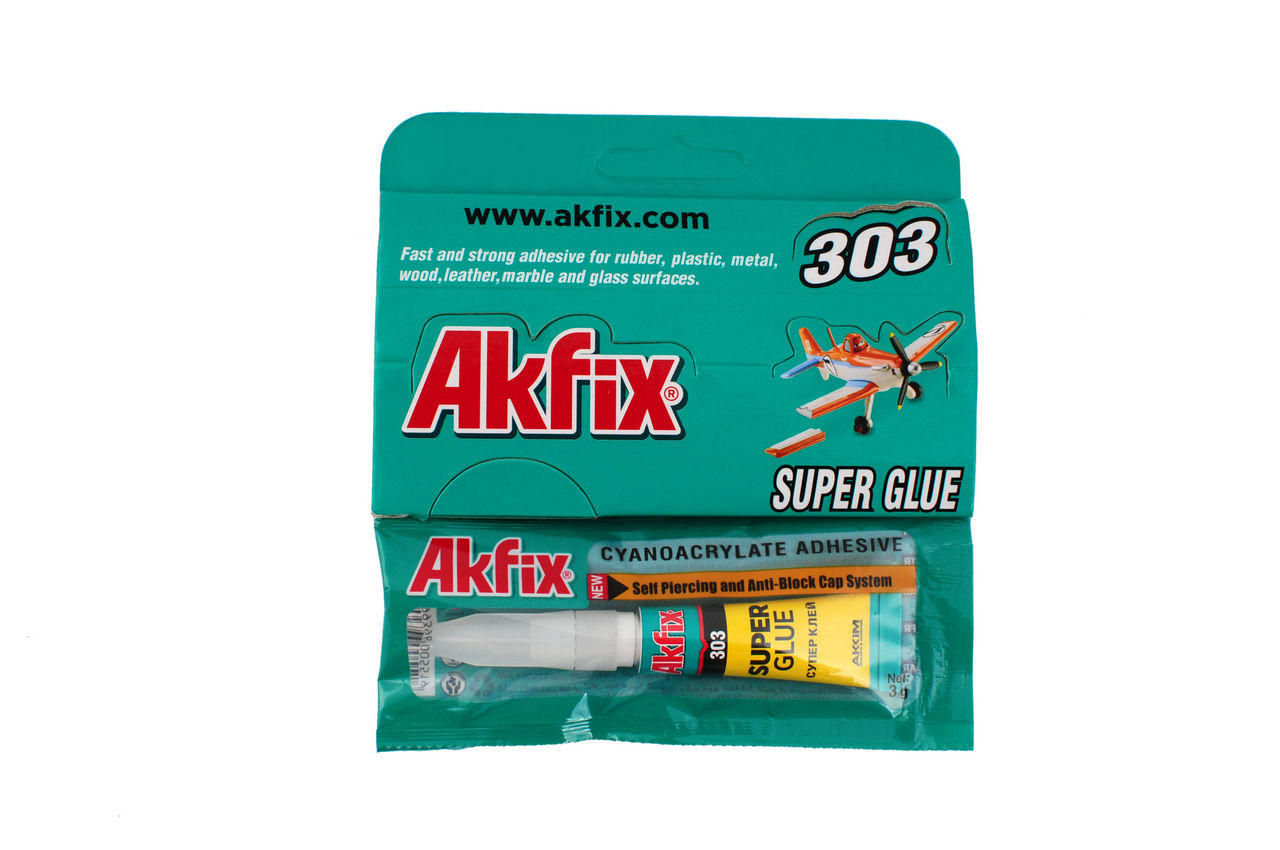 Супер клей Akfix - 3 г (303) 1