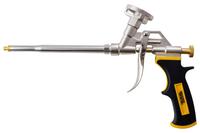 Пистолет для пены Mastertool - 290 мм никель