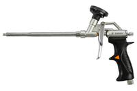 Пистолет для пены Topex - тефлон держатель баллона (черная ручка)