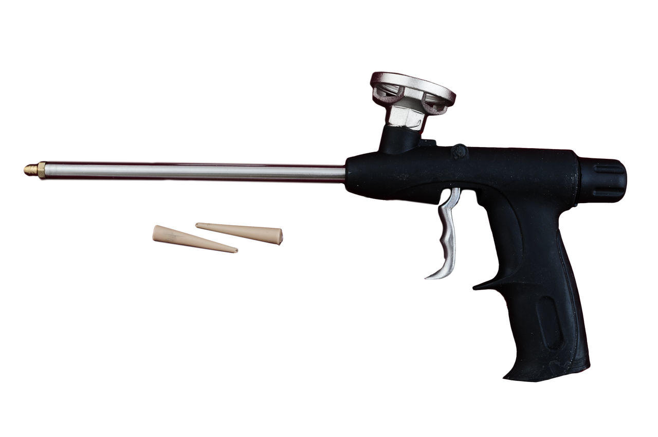 Пистолет для пены Housetools - никель 21K502 1