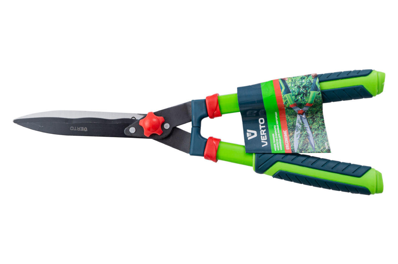 Ножницы для стрижки кустарников Topex - 550 мм лезвие волной 4