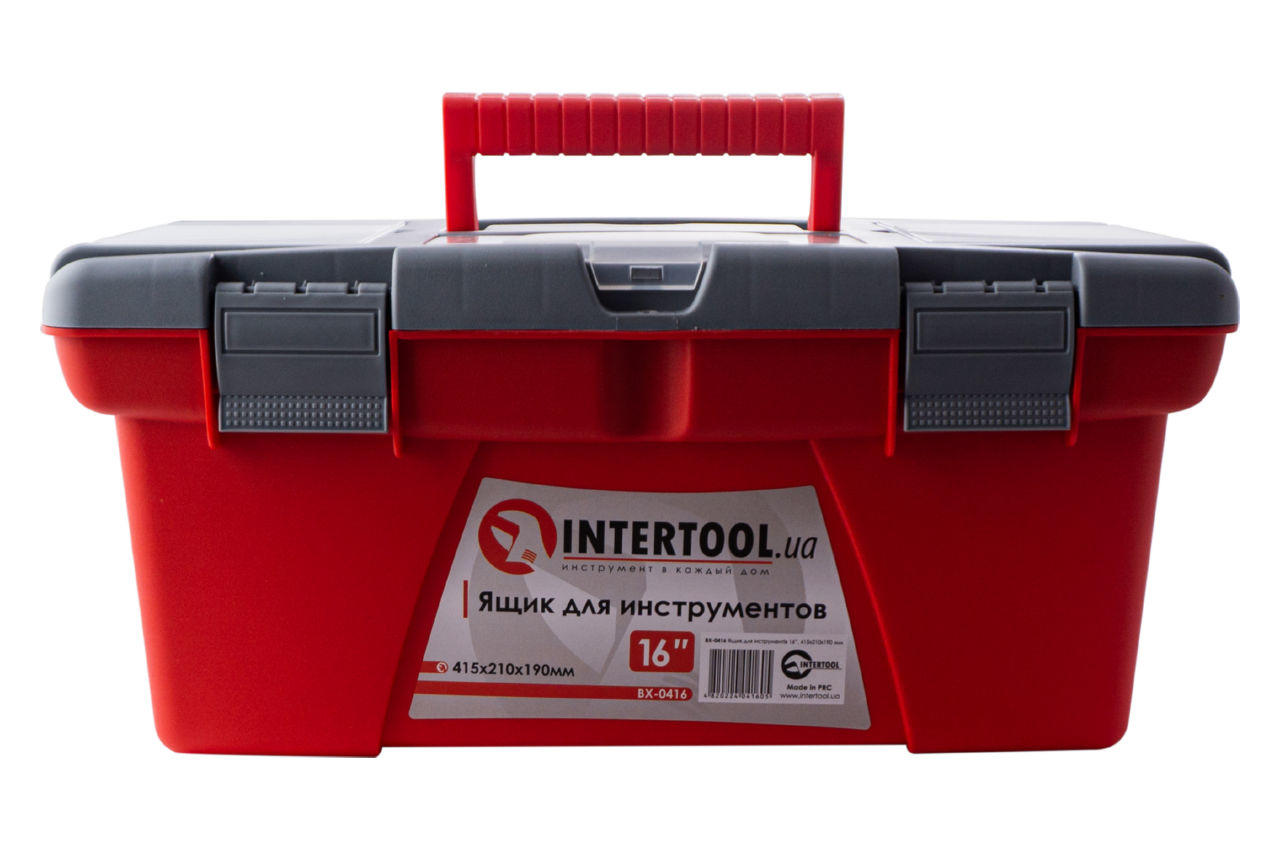 Ящик для инструмента Intertool - 16 BX-0416 1