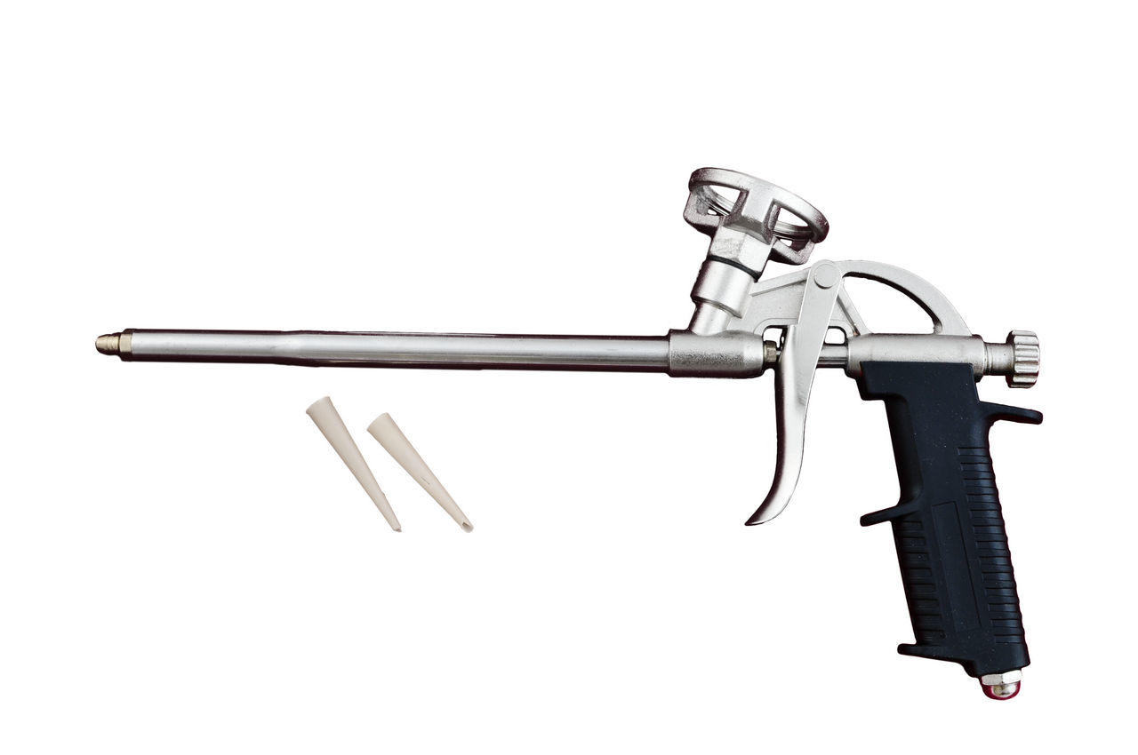 Пистолет для пены Housetools - никель 21K503 1