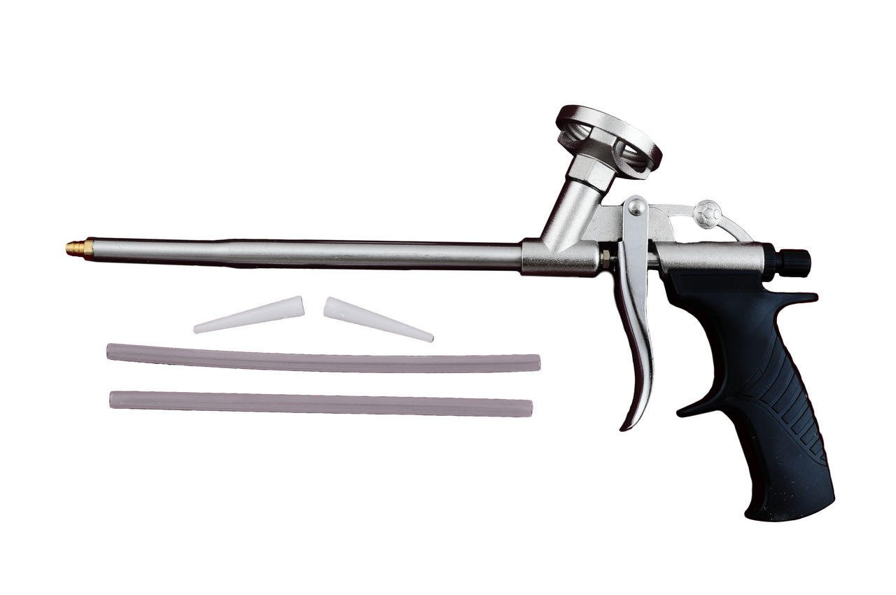Пистолет для пены Housetools - никель 21B601 1