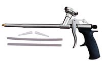 Пистолет для пены Housetools - никель 21B601