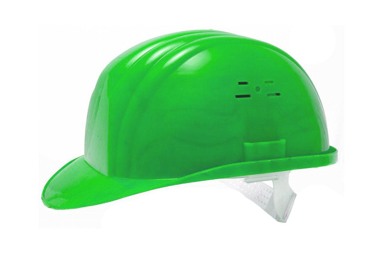 Каска строительная Vita зеленая 1