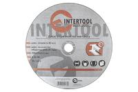 Диск отрезной по металлу Intertool - 230 х 2,0 х 22,2 мм