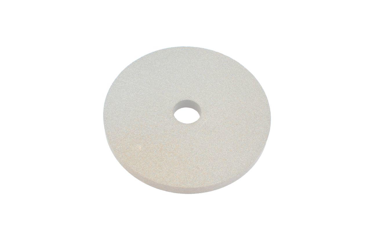 Круг керамика ЗАК - 100 х 20 х 20 мм (25А F80) белый 1