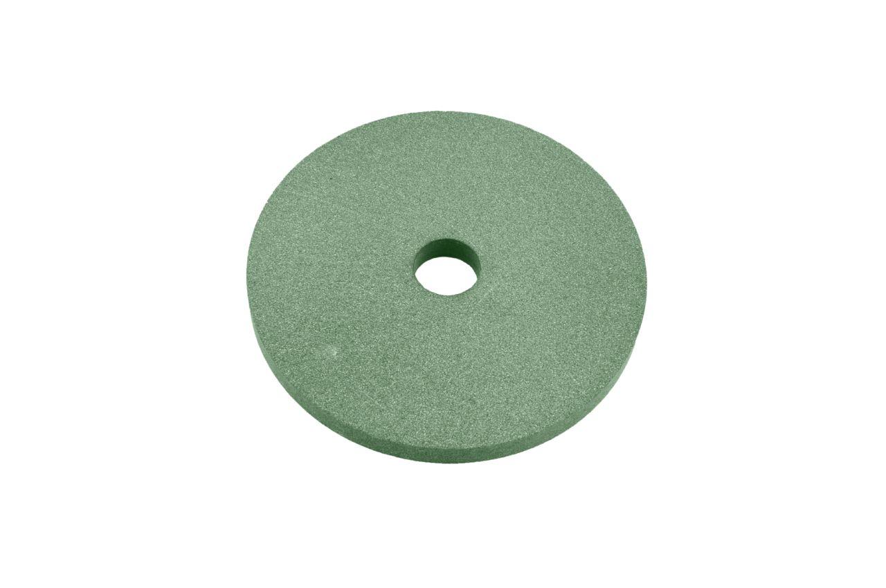 Круг керамика ЗАК - 63 х 20 х 20 мм (64С F80) зеленый 1