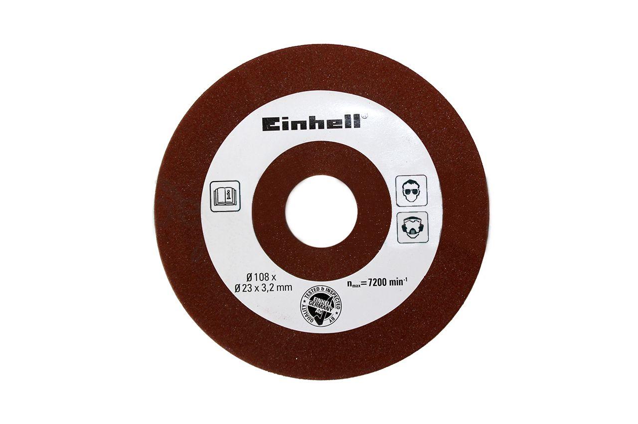 Круг для заточки цепей Einhell - 108 х 3,2 х 23 мм 1