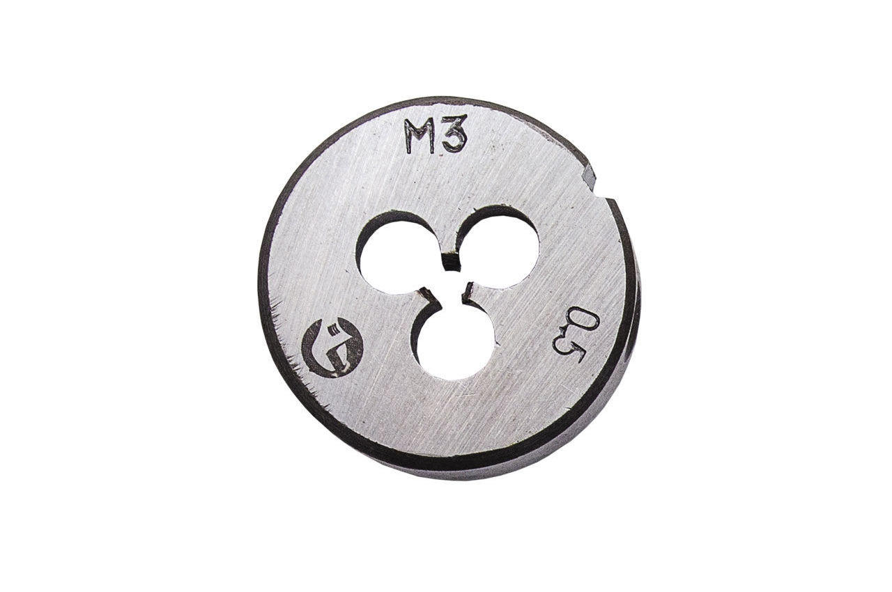 Плашка Intertool - M8 х 1,25 1