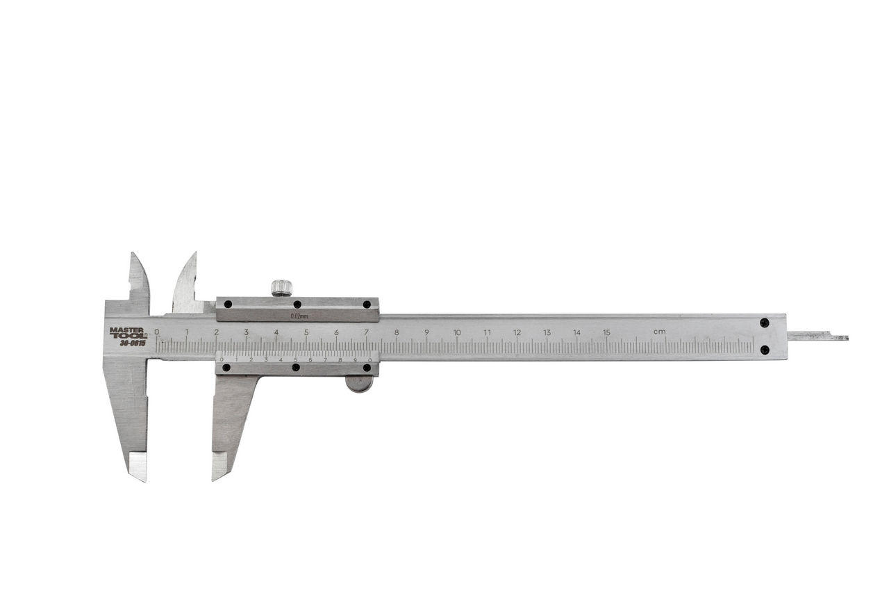 Штангенциркуль Mastertool - 150 мм цена деления 0,02 мм 1
