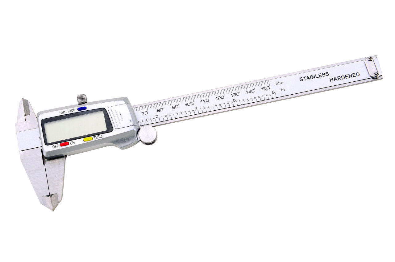 Штангенциркуль Mastertool - 150 мм электронный, цена деления 0,02 мм металлический 4