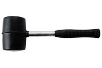 Киянка Miol - 900 г х 90 мм черная резина, ручка металл