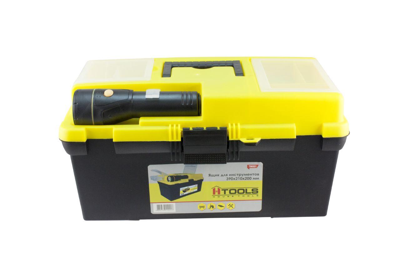 Ящик для инструмента Housetools - 16, с фонариком 79K021 1
