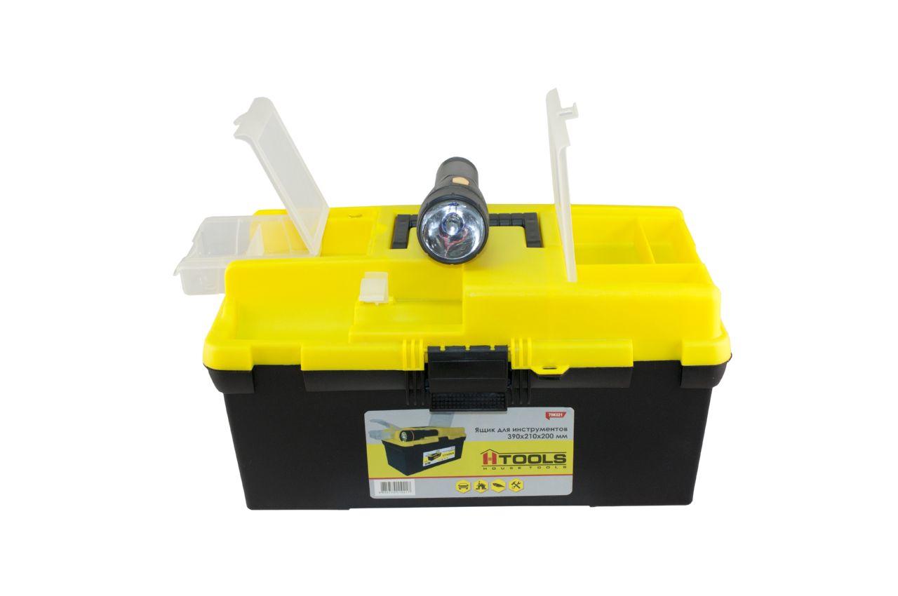 Ящик для инструмента Housetools - 16, с фонариком 79K021 2