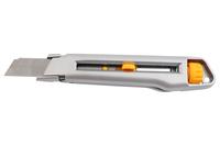Нож Mastertool - 18 мм двойной фиксатор, металлический