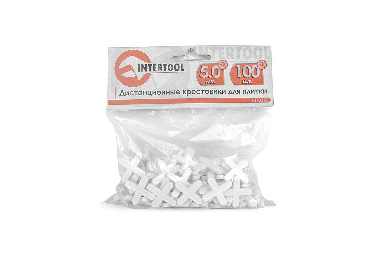 Крестики для плитки Intertool - 5 мм (100 шт.) 1