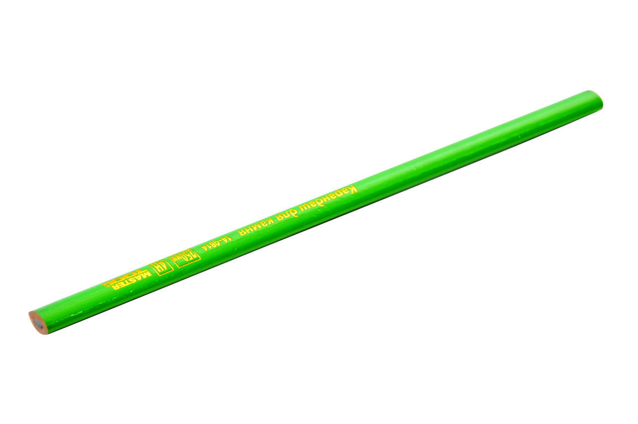 Карандаш Mastertool - по камню 250 мм (12 шт.) зеленый 4